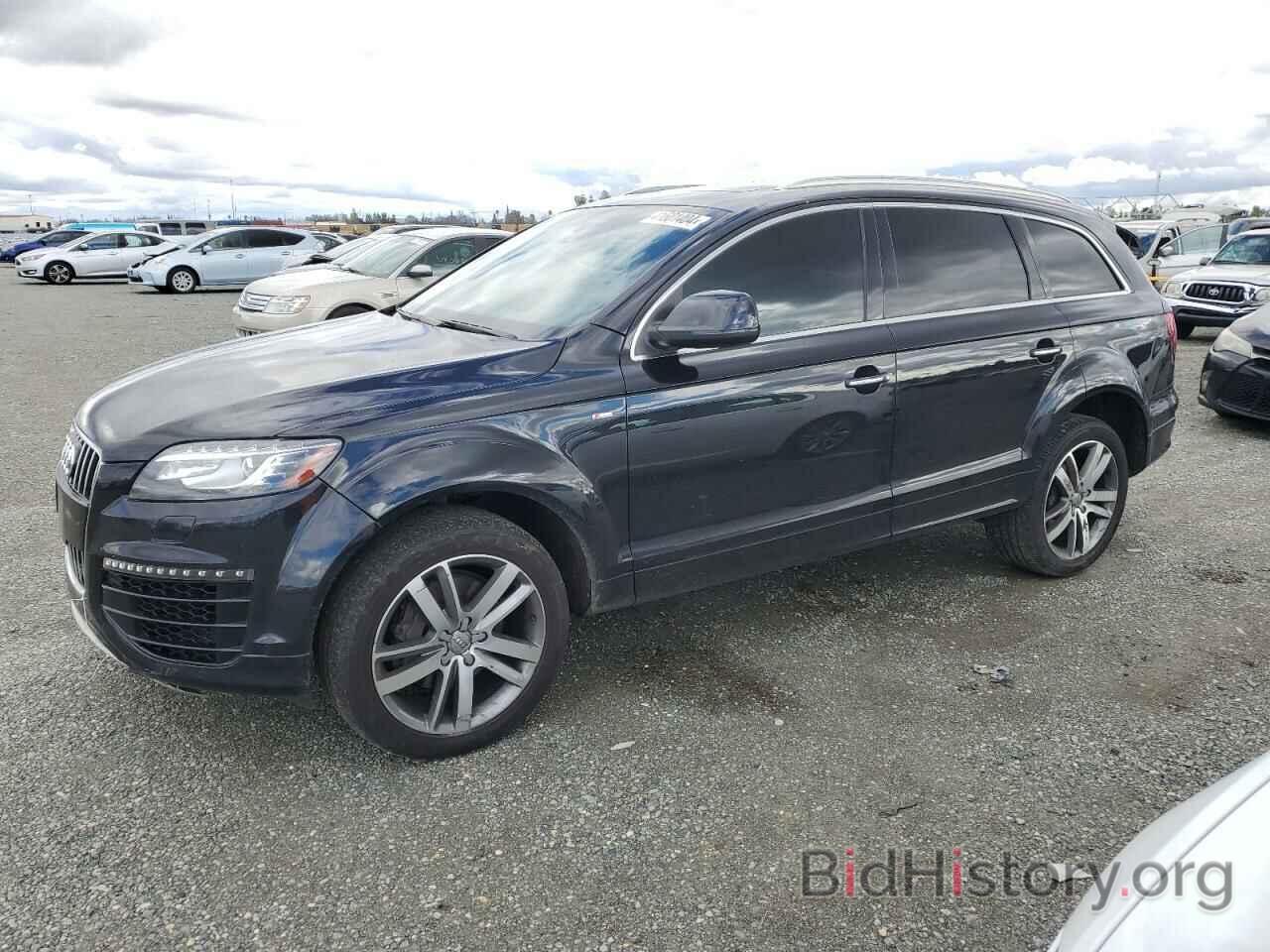 Photo WA1VMCFE2FD004397 - AUDI Q7 2015