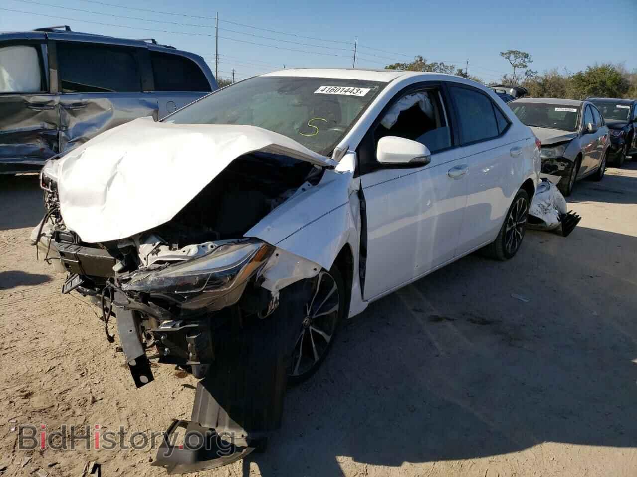 Фотография 2T1BURHE8HC834813 - TOYOTA COROLLA 2017
