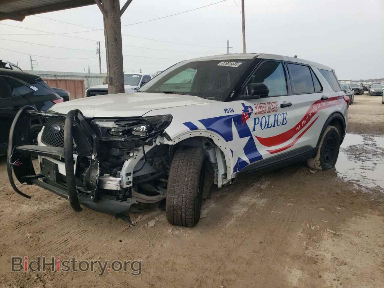 Фотография 1FM5K8AB5MGB47101 - FORD EXPLORER 2021
