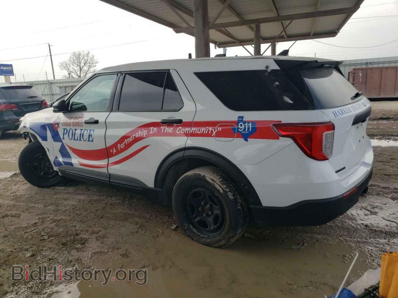 2021 FORD EXPLORER - VIN: 1FM5K8AB5MGB47101 - Фото 2