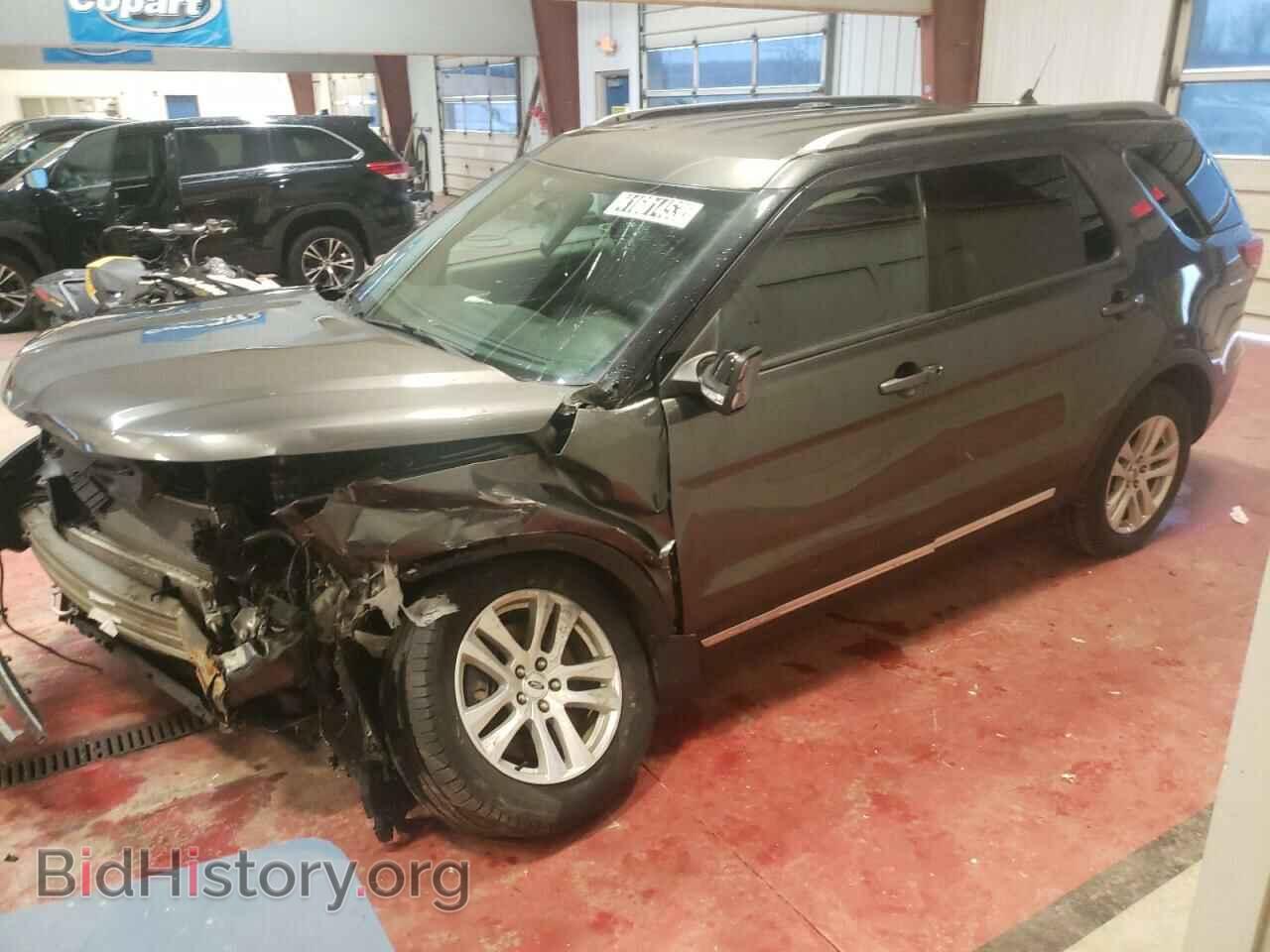 Фотография 1FM5K8DH2JGB25262 - FORD EXPLORER 2018