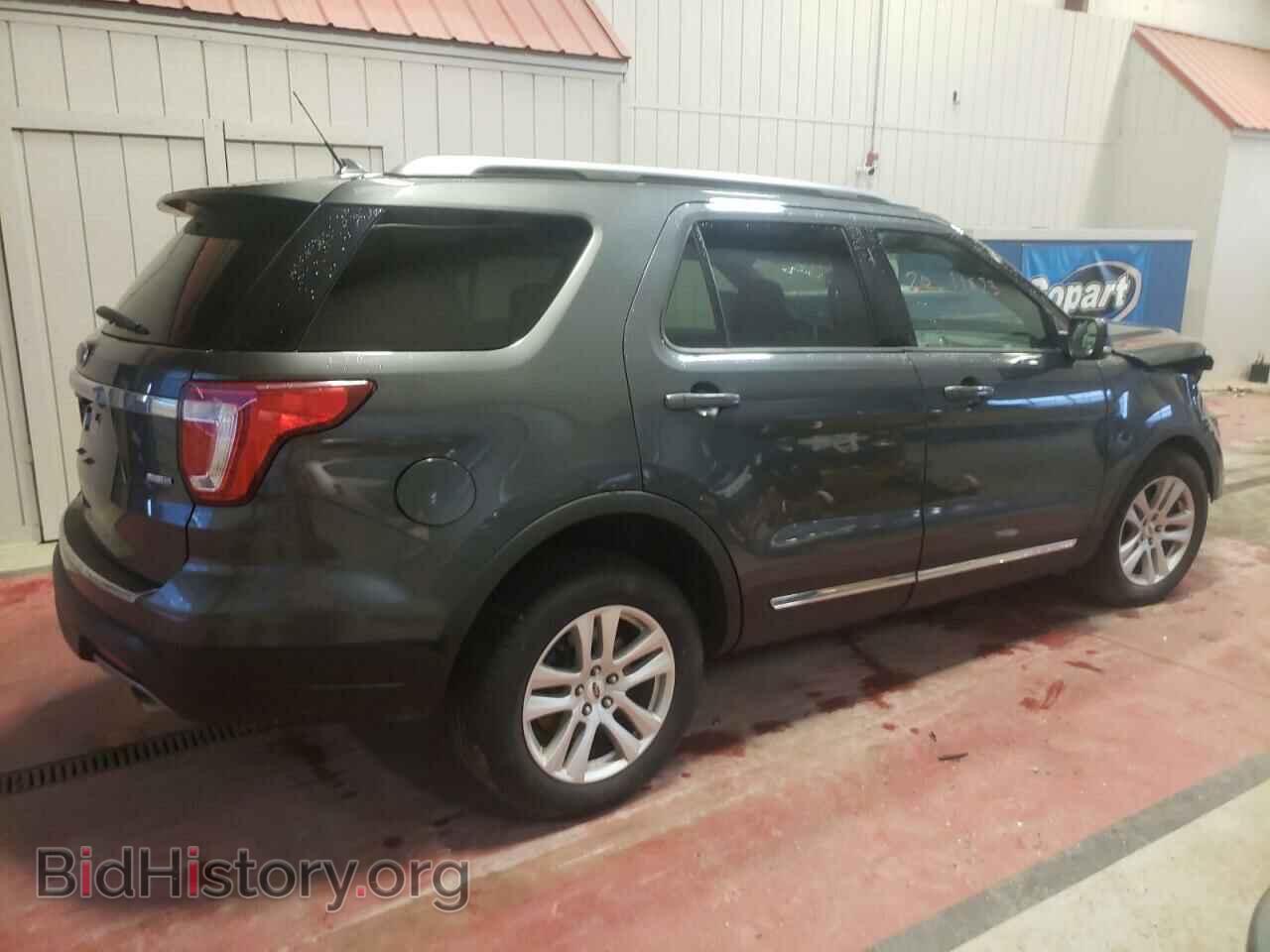 2018 FORD EXPLORER - VIN: 1FM5K8DH2JGB25262 - Фото 3