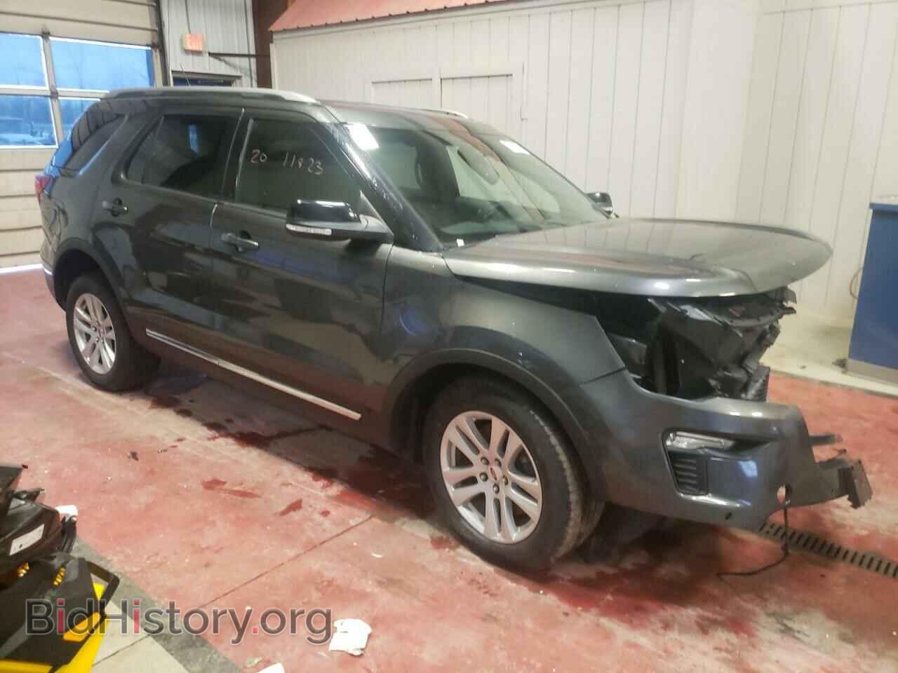 2018 FORD EXPLORER - VIN: 1FM5K8DH2JGB25262 - Фото 4