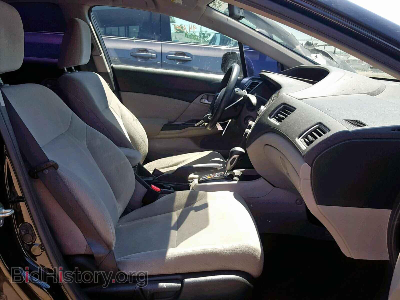2013 HONDA CIVIC LX - VIN: 19XFB2F52DE273358 - Фото 5