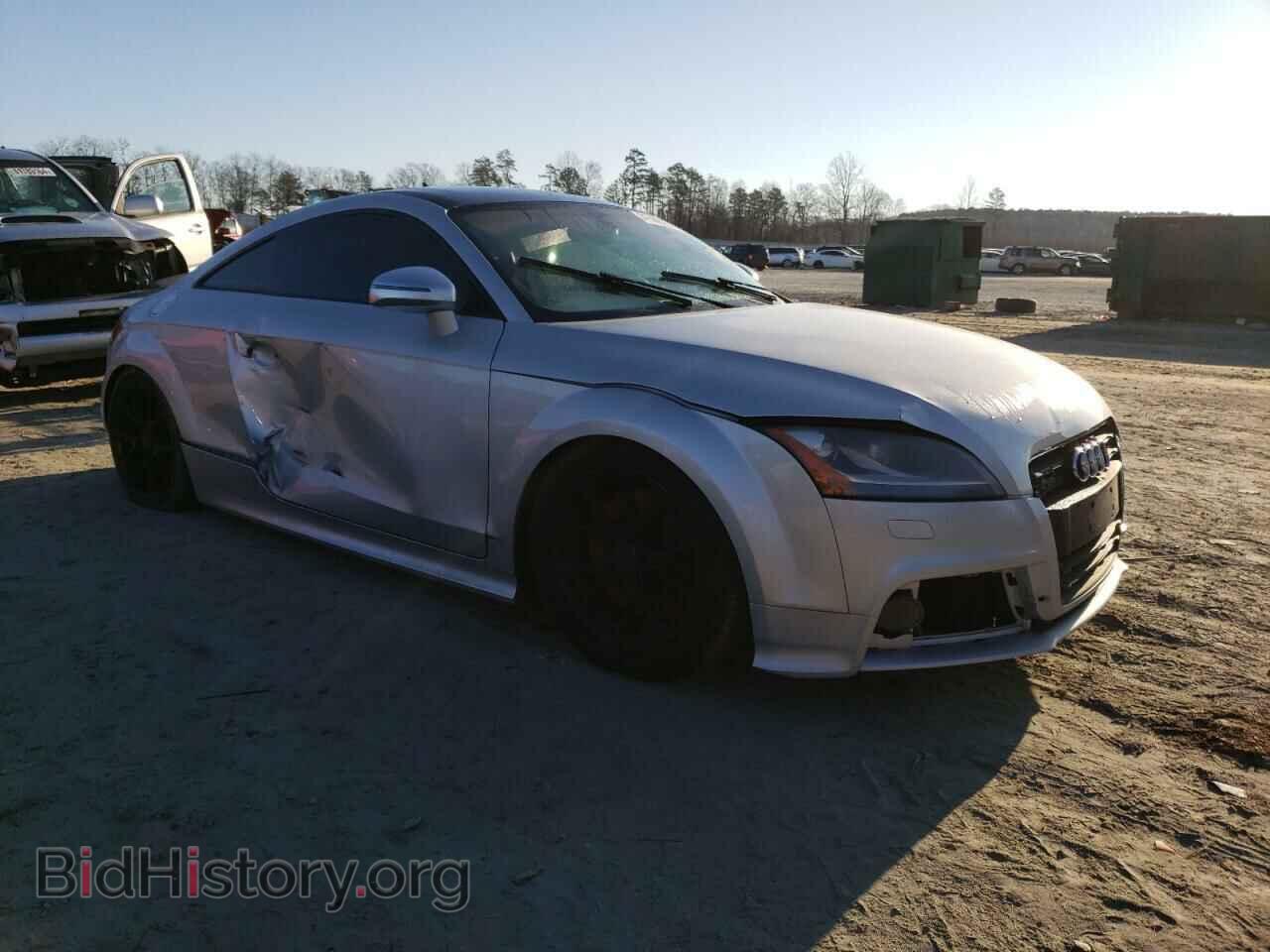 2014 AUDI TTS - VIN: TRUB1AFK6E1001035 - Фото 4