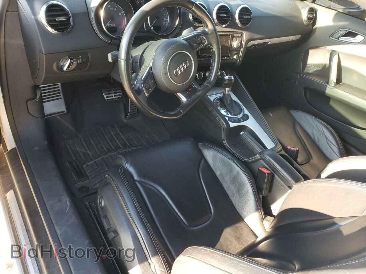 2014 AUDI TTS - VIN: TRUB1AFK6E1001035 - Фото 8