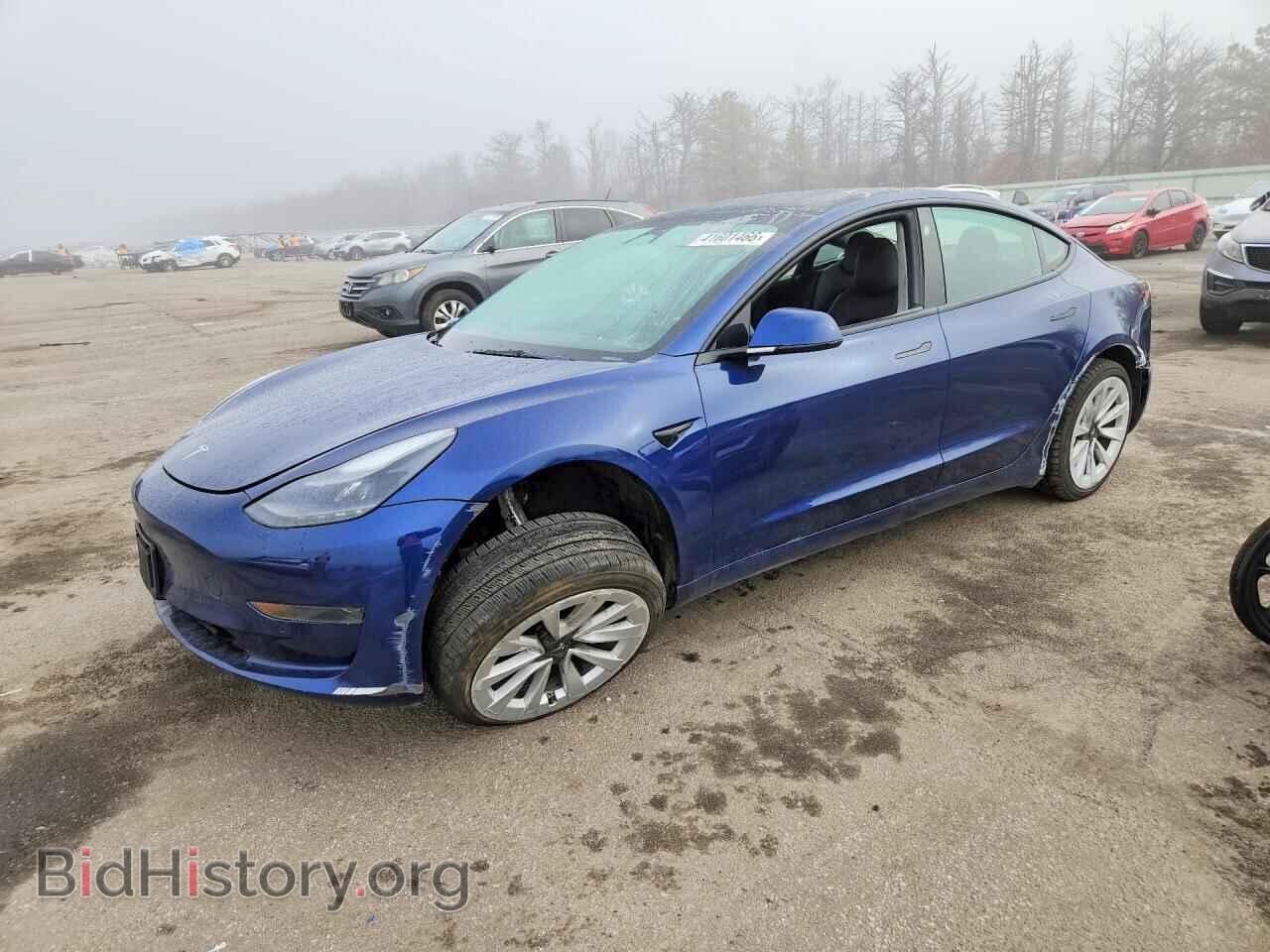 Photo 5YJ3E1EA2NF290725 - TESLA MODEL 3 2022