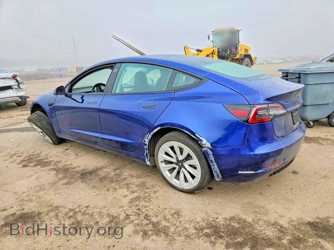2022 TESLA MODEL 3 - VIN: 5YJ3E1EA2NF290725 - Фото 2