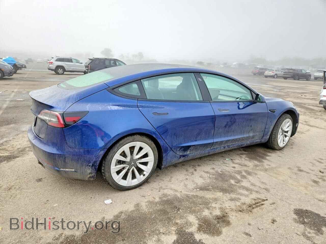 2022 TESLA MODEL 3 - VIN: 5YJ3E1EA2NF290725 - Фото 3
