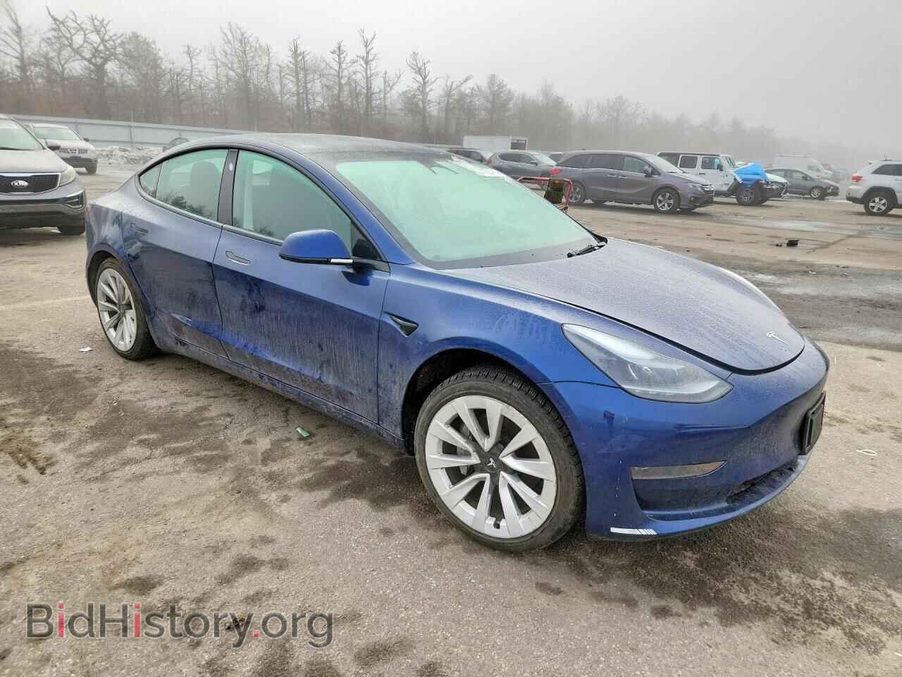 2022 TESLA MODEL 3 - VIN: 5YJ3E1EA2NF290725 - Фото 4