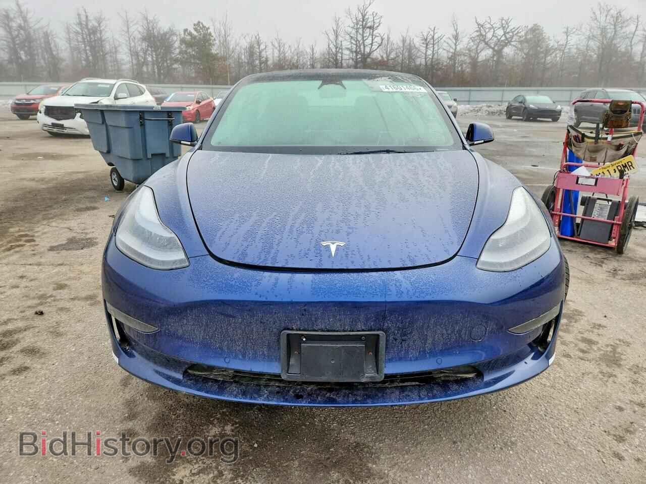 2022 TESLA MODEL 3 - VIN: 5YJ3E1EA2NF290725 - Фото 5
