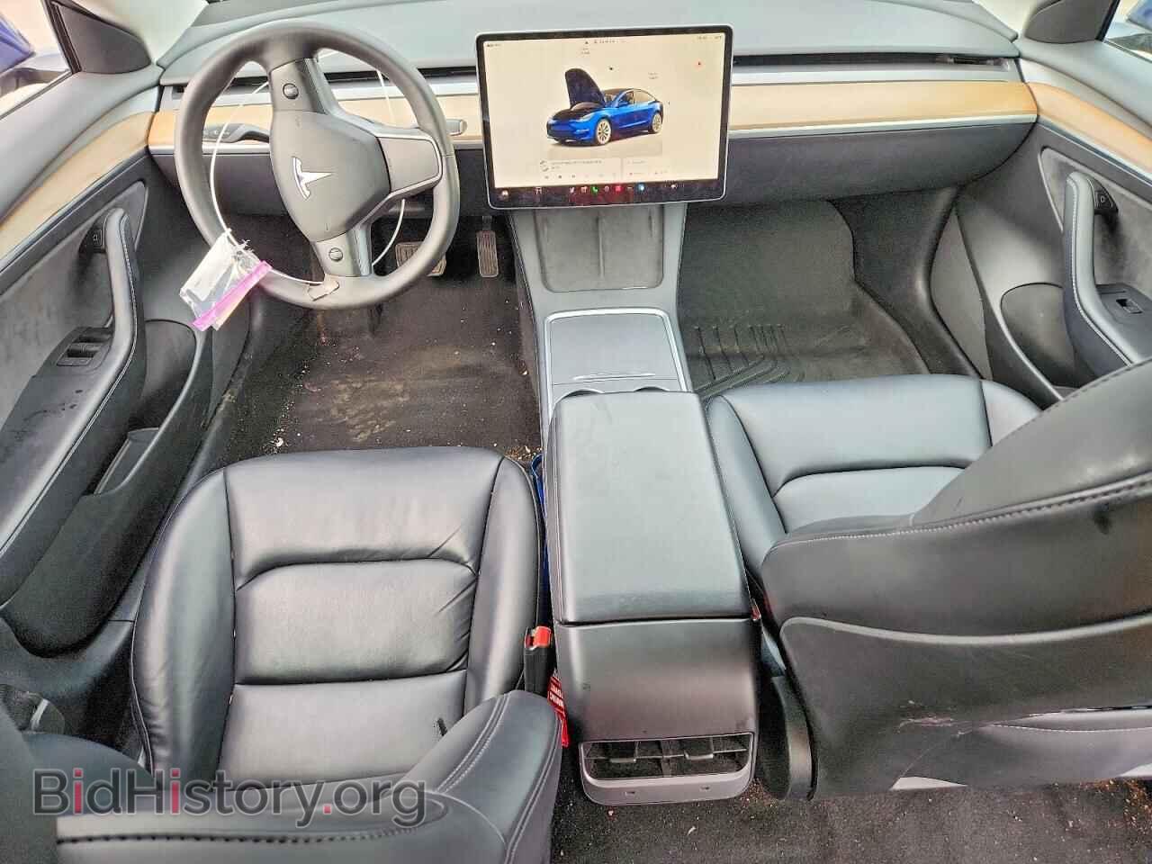 2022 TESLA MODEL 3 - VIN: 5YJ3E1EA2NF290725 - Фото 8