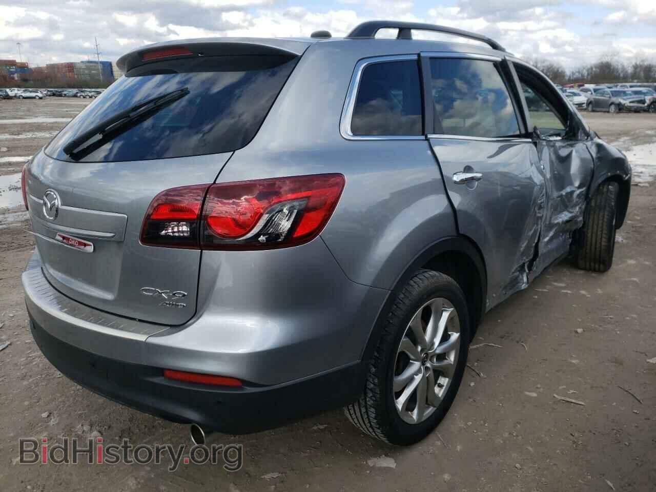 2013 MAZDA CX-9 - VIN: JM3TB3DA8D0420713 - Фото 4