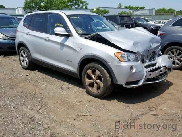 Photo 5UXWX5C55CL722611 - BMW X3 2012