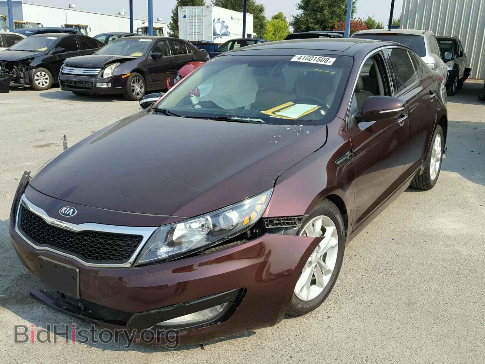 2013 KIA OPTIMA - VIN: 5XXGN4A79DG097352 - Photo 2