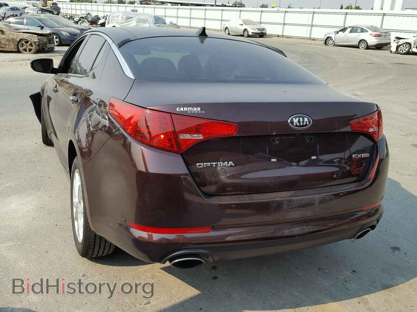 2013 KIA OPTIMA - VIN: 5XXGN4A79DG097352 - Photo 3
