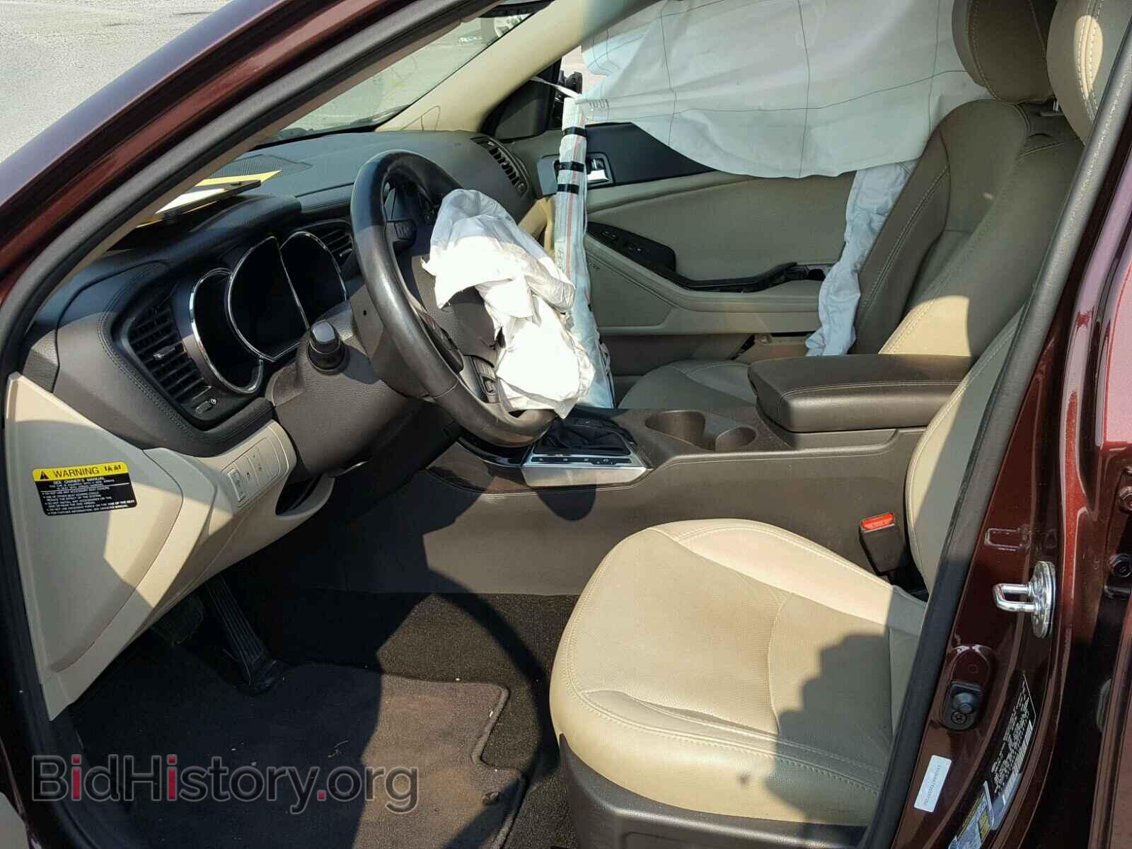 2013 KIA OPTIMA - VIN: 5XXGN4A79DG097352 - Photo 5