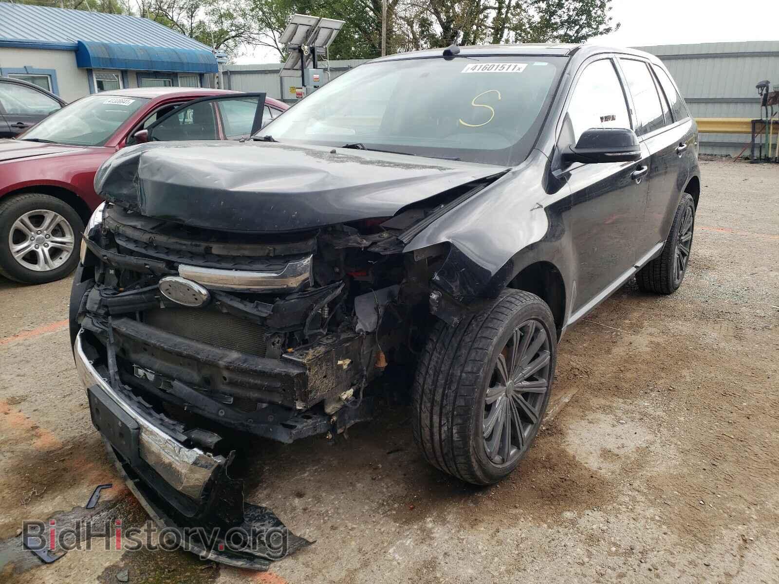 2012 FORD EDGE - VIN: 2FMDK3JC3CBA08405 - Фото 2