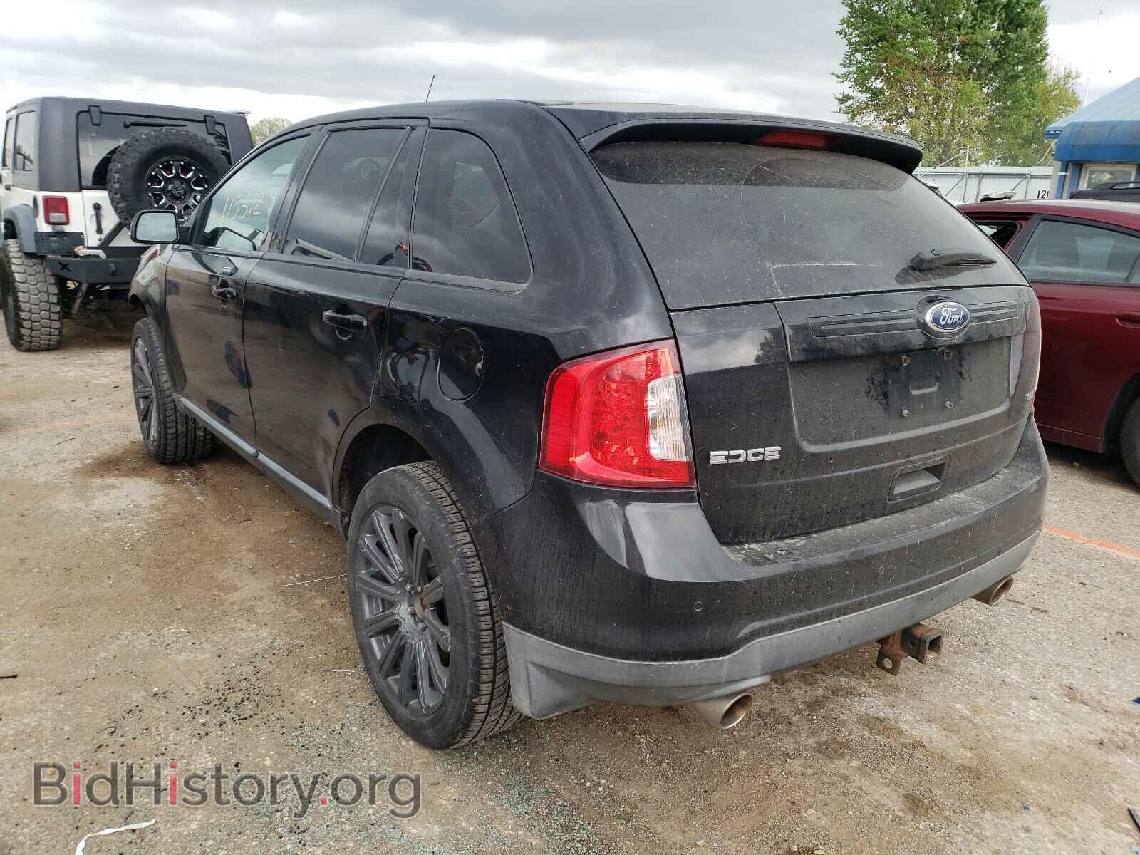 2012 FORD EDGE - VIN: 2FMDK3JC3CBA08405 - Фото 3