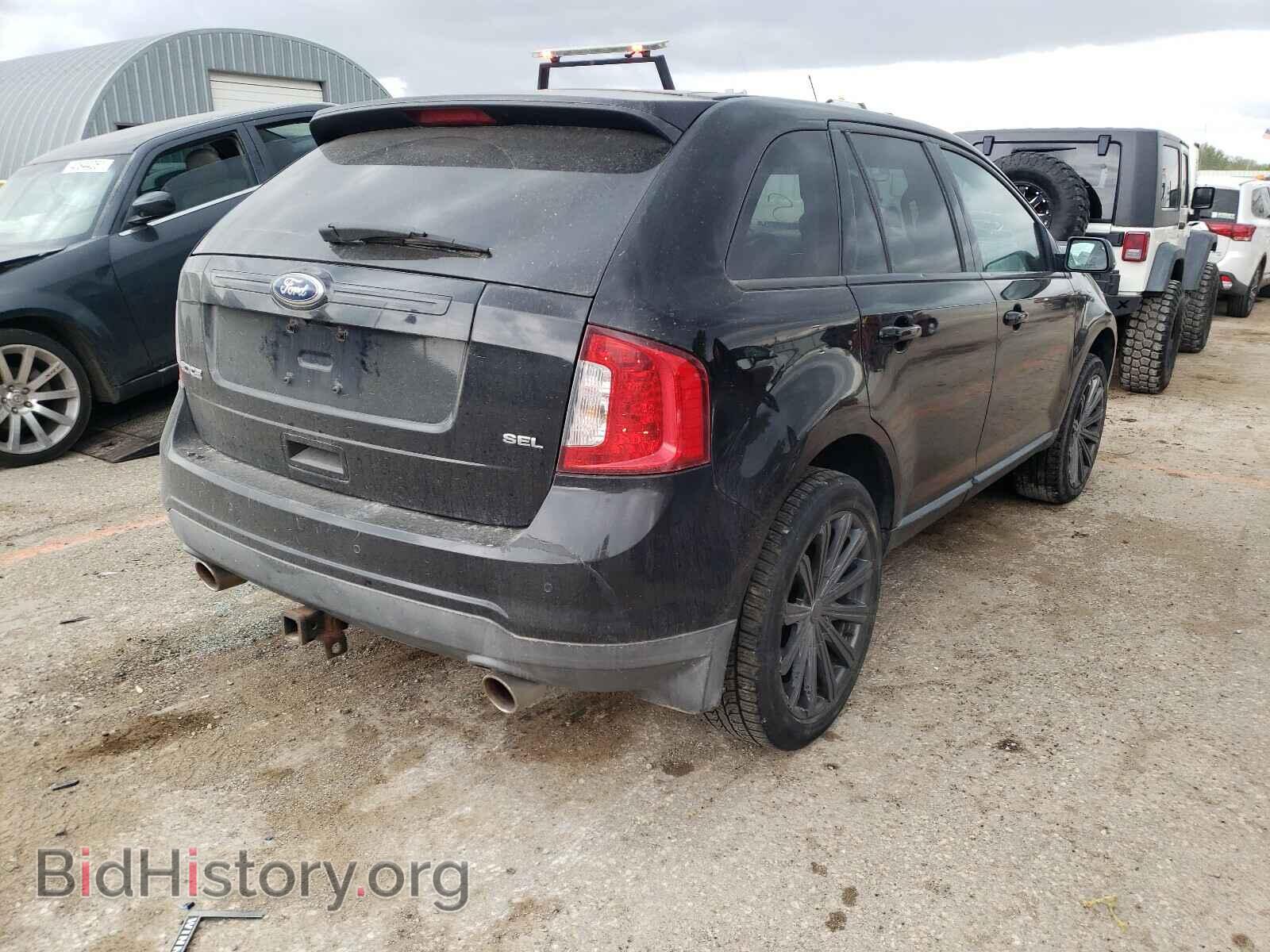 2012 FORD EDGE - VIN: 2FMDK3JC3CBA08405 - Фото 4