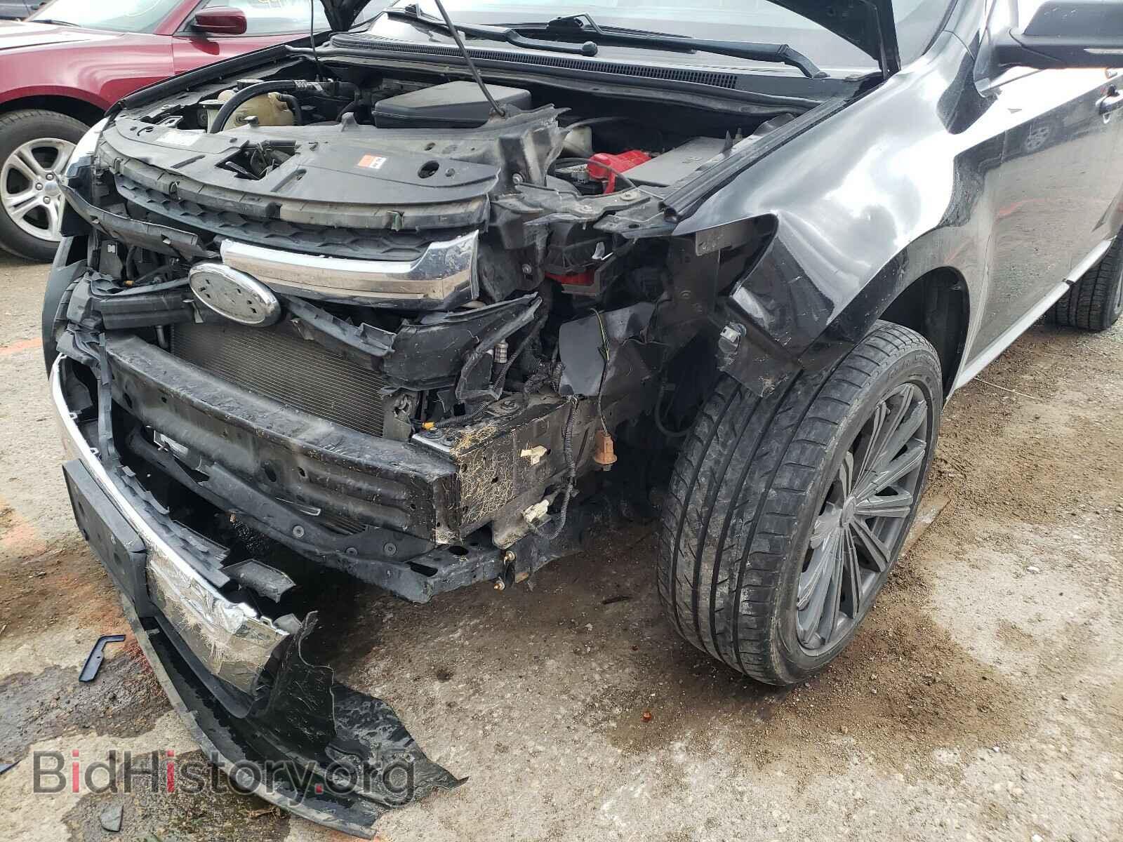 2012 FORD EDGE - VIN: 2FMDK3JC3CBA08405 - Фото 9