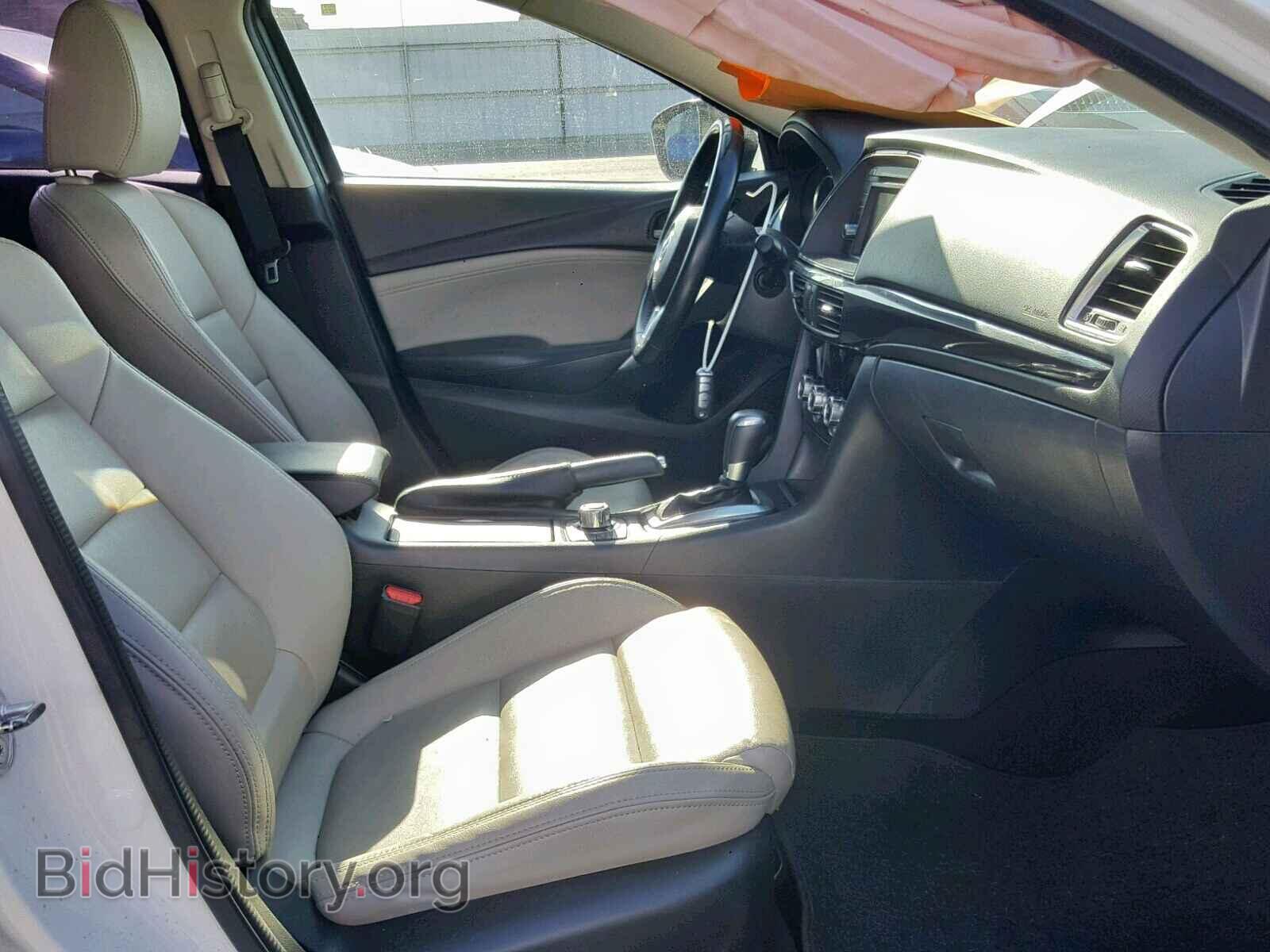 2015 MAZDA 6 - VIN: JM1GJ1V50F1221414 - Фото 5