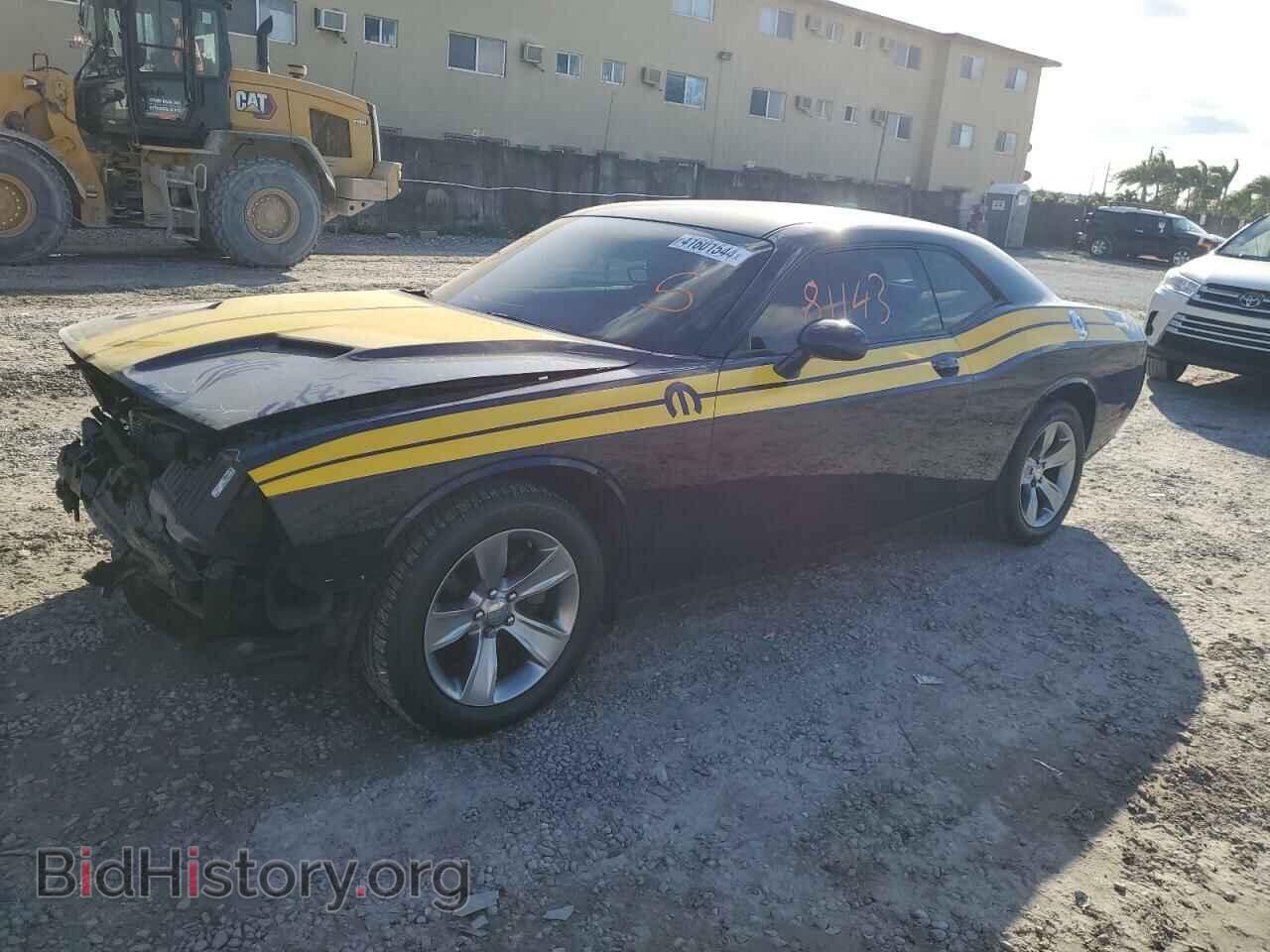 Photo 2C3CDZAG0FH900973 - DODGE CHALLENGER 2015