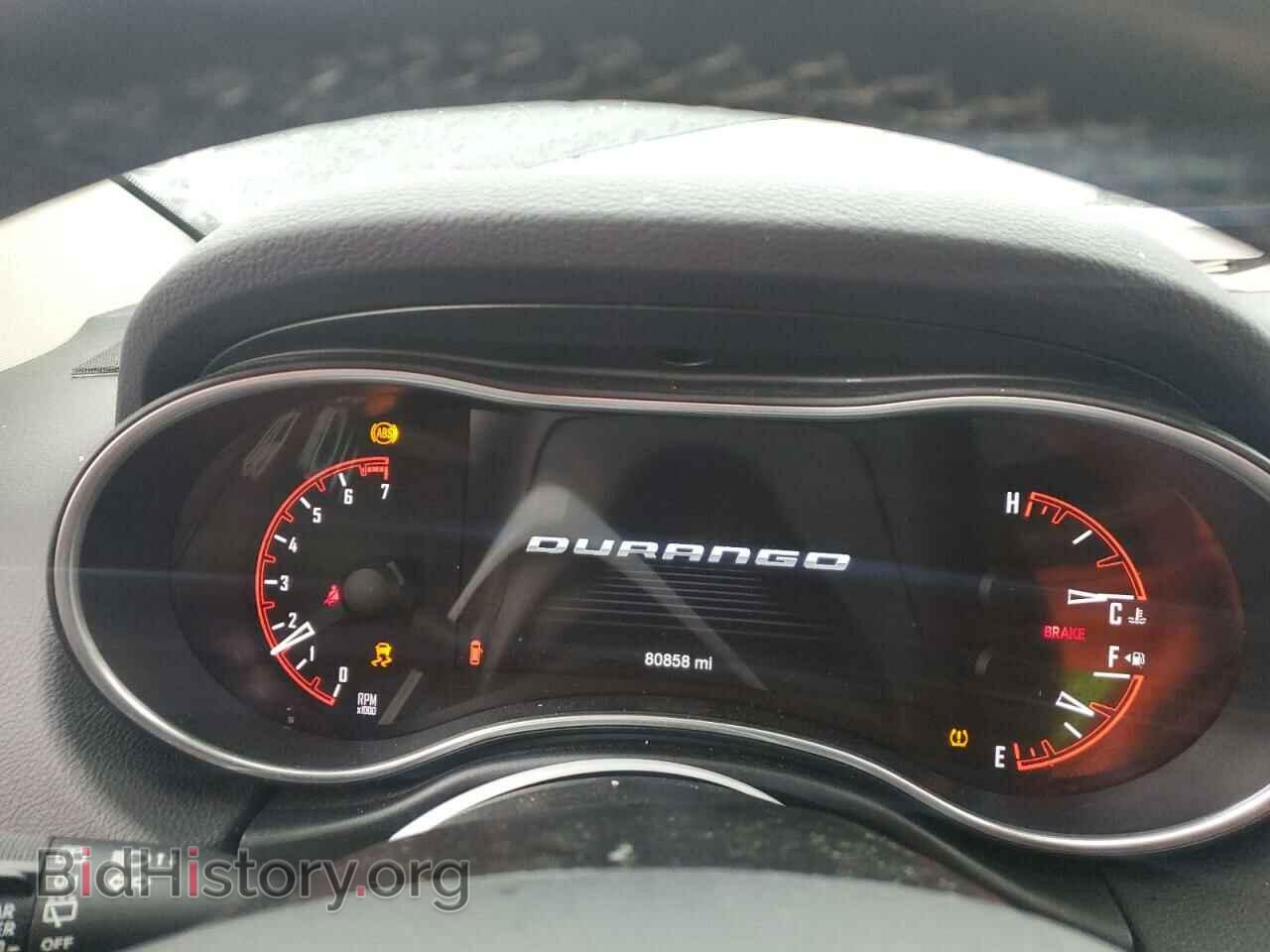 2020 DODGE DURANGO - VIN: 1C4RDJFG3LC369685 - Photo 9