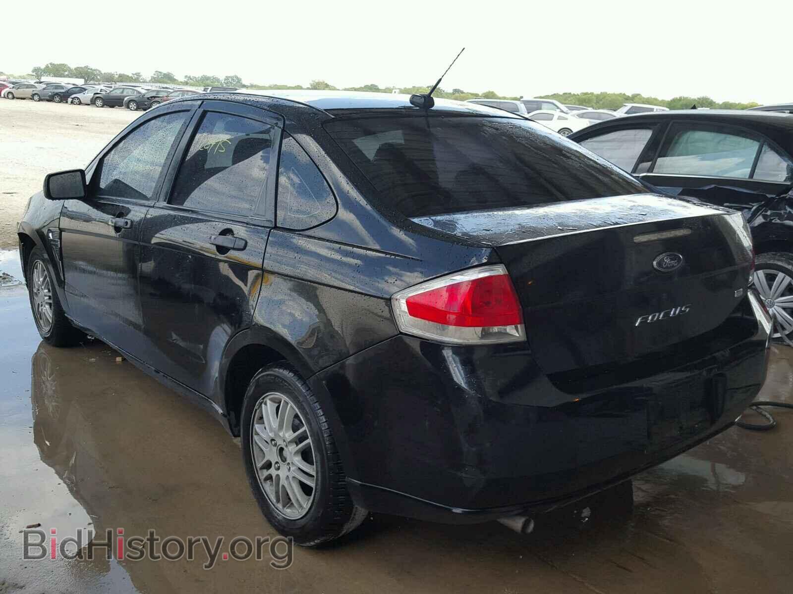 2008 FORD FOCUS - VIN: 1FAHP35N28W215267 - Фото 3