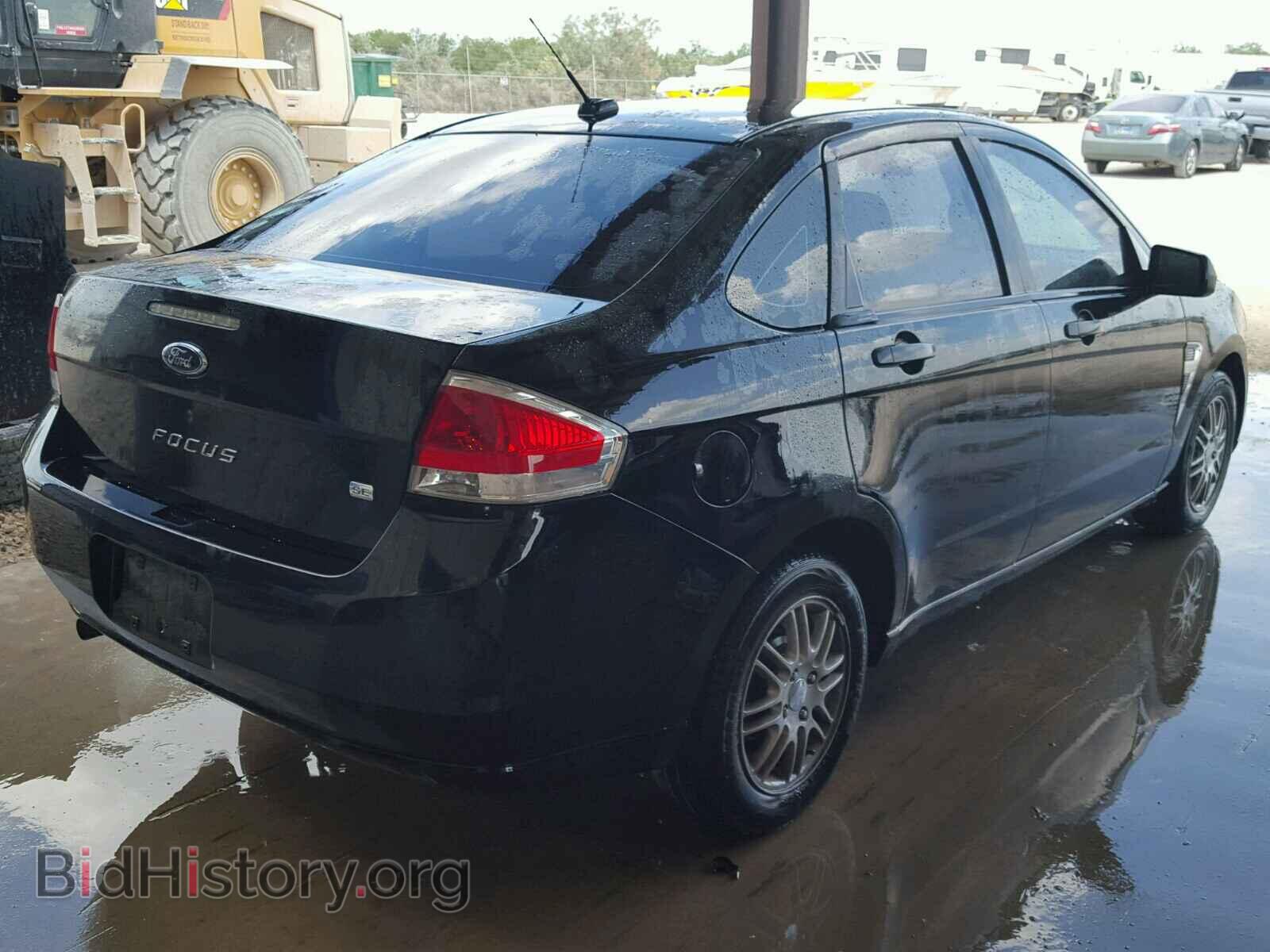 2008 FORD FOCUS - VIN: 1FAHP35N28W215267 - Фото 4