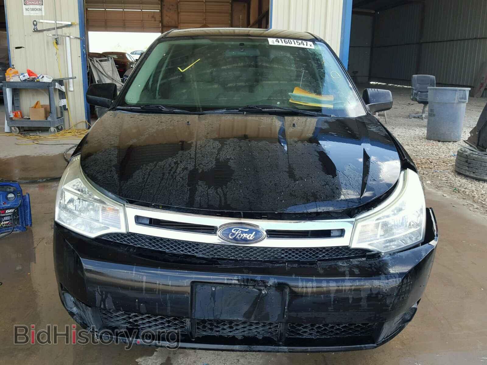 2008 FORD FOCUS - VIN: 1FAHP35N28W215267 - Фото 9