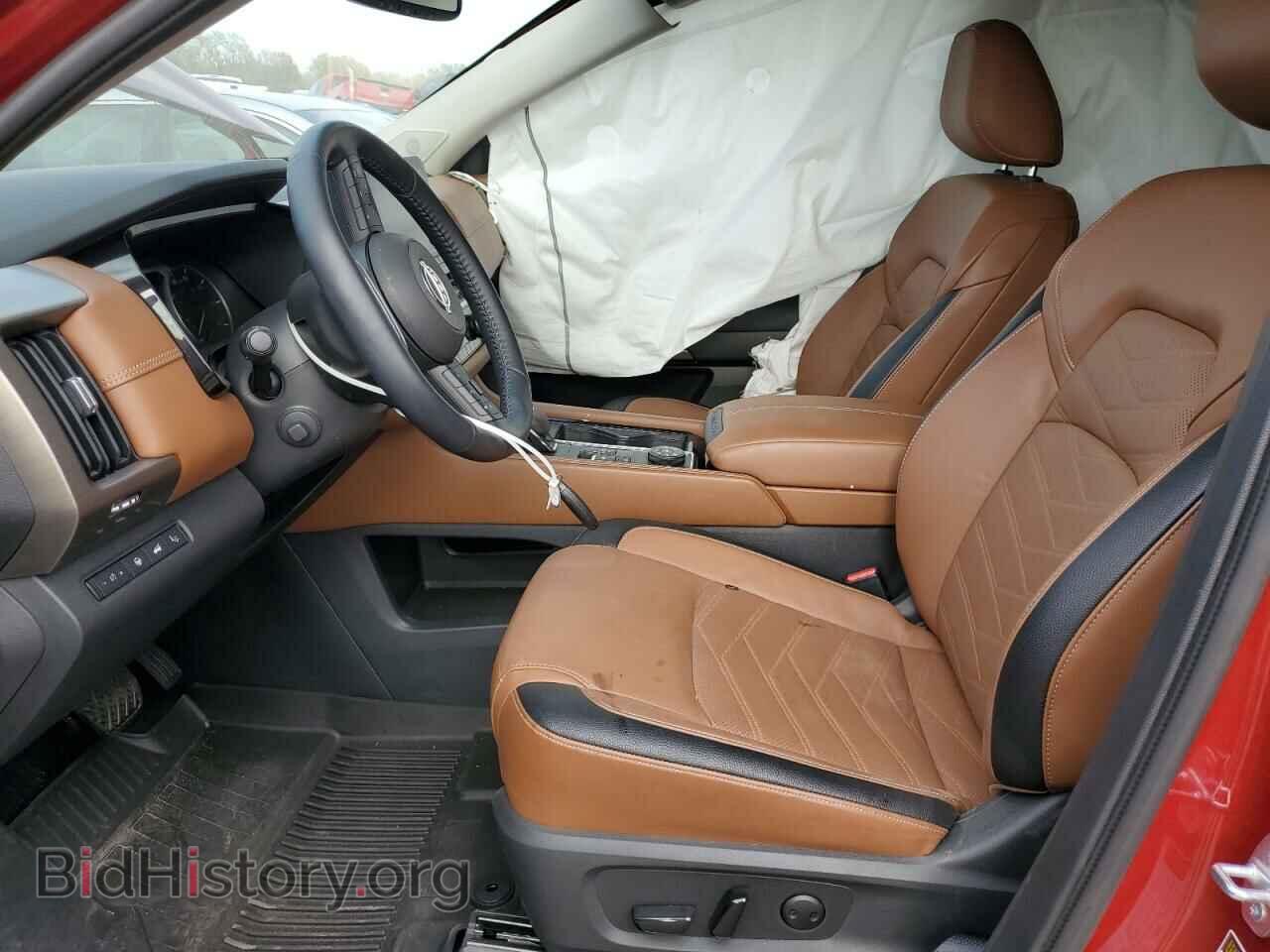 2022 NISSAN PATHFINDER - VIN: 5N1DR3DJ5NC267972 - Фото 7