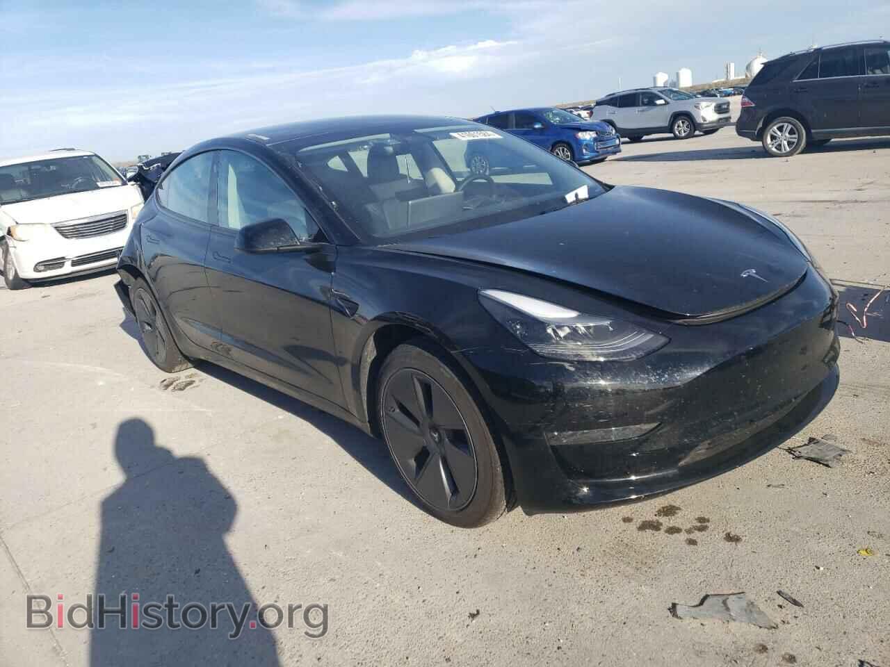 2023 TESLA MODEL 3 - VIN: 5YJ3E1EA5PF642330 - Photo 4