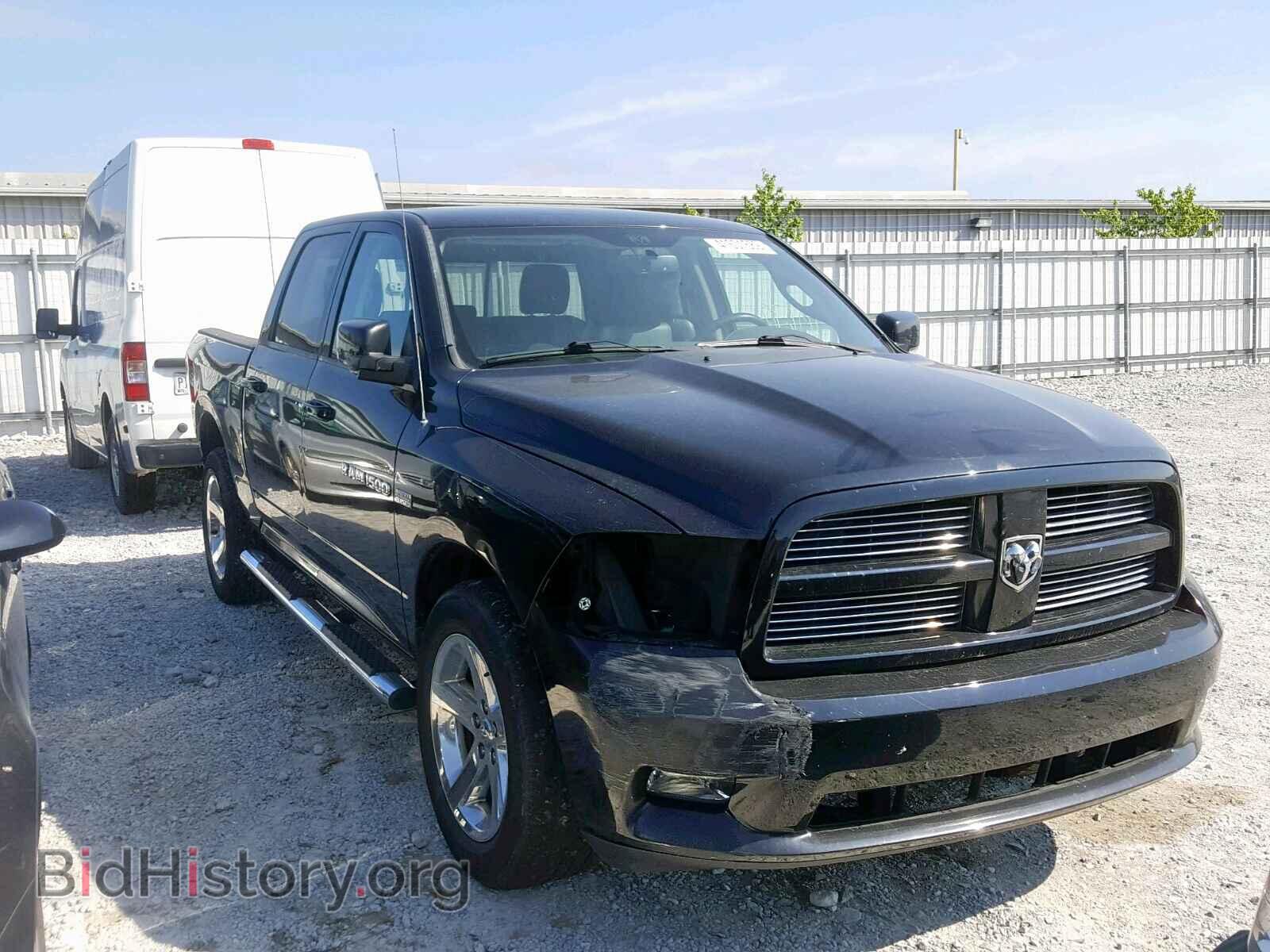 Фотография 1C6RD7MT1CS149705 - DODGE RAM 1500 S 2012