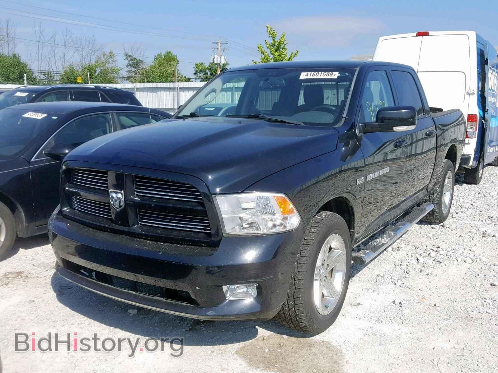 2012 DODGE RAM 1500 S - VIN: 1C6RD7MT1CS149705 - Фото 2