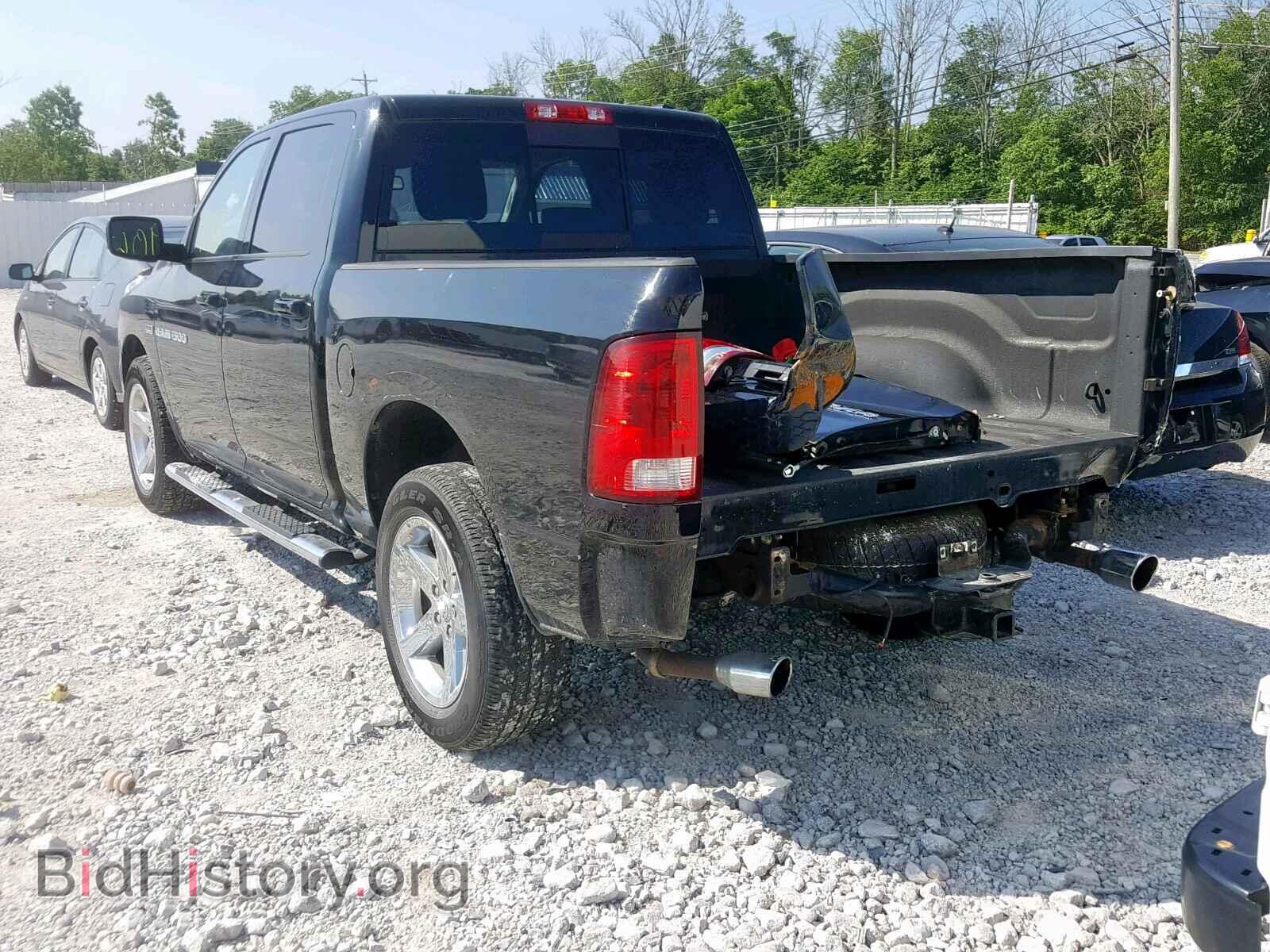 2012 DODGE RAM 1500 S - VIN: 1C6RD7MT1CS149705 - Фото 3