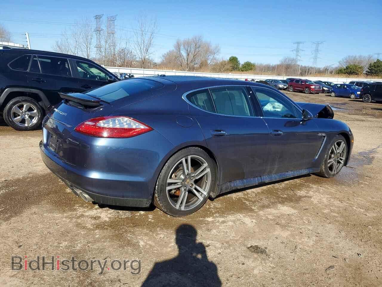 2010 PORSCHE PANAMERA - VIN: WP0AB2A70AL063041 - Фото 3