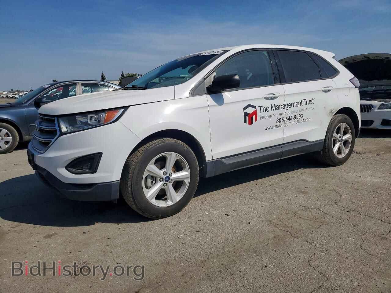 Photo 2FMPK3G90HBC65344 - FORD EDGE 2017