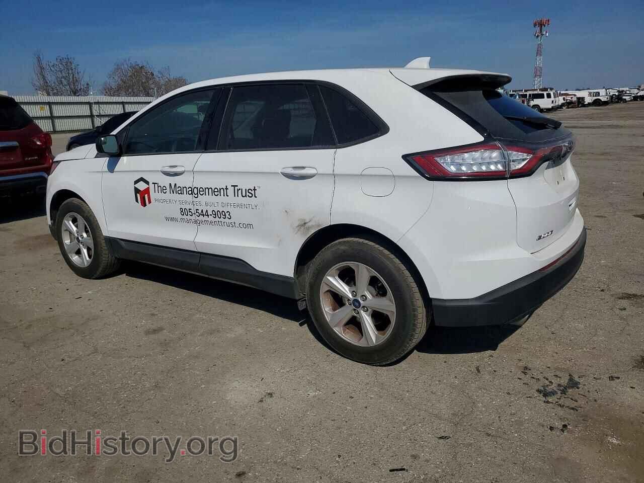 2017 FORD EDGE - VIN: 2FMPK3G90HBC65344 - Фото 2