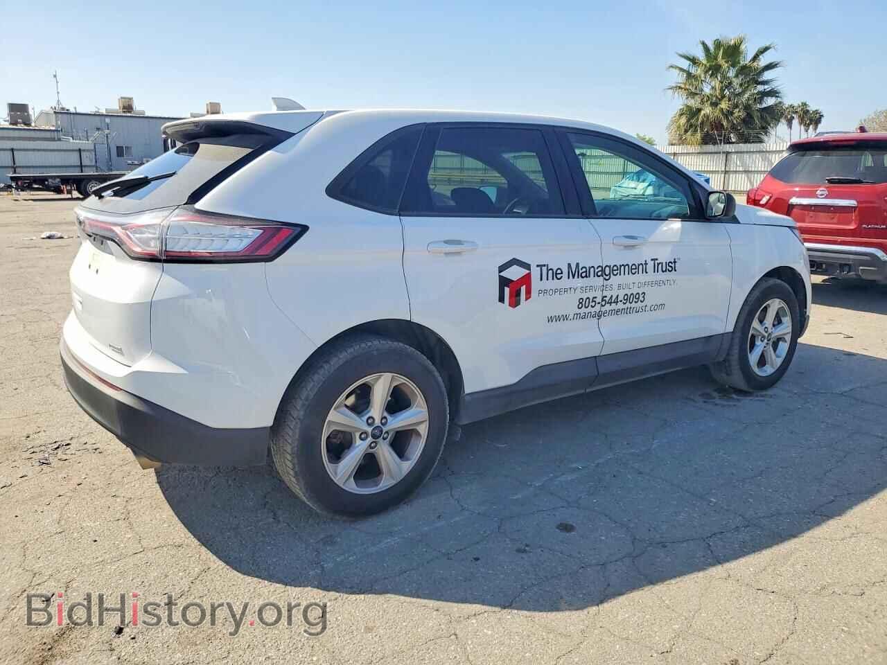 2017 FORD EDGE - VIN: 2FMPK3G90HBC65344 - Фото 3