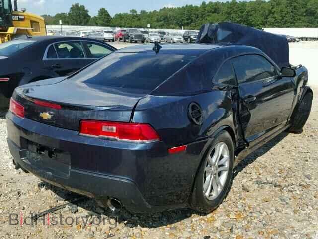 2014 CHEVROLET CAMARO - VIN: 2G1FA1E32E9226367 - Фото 4