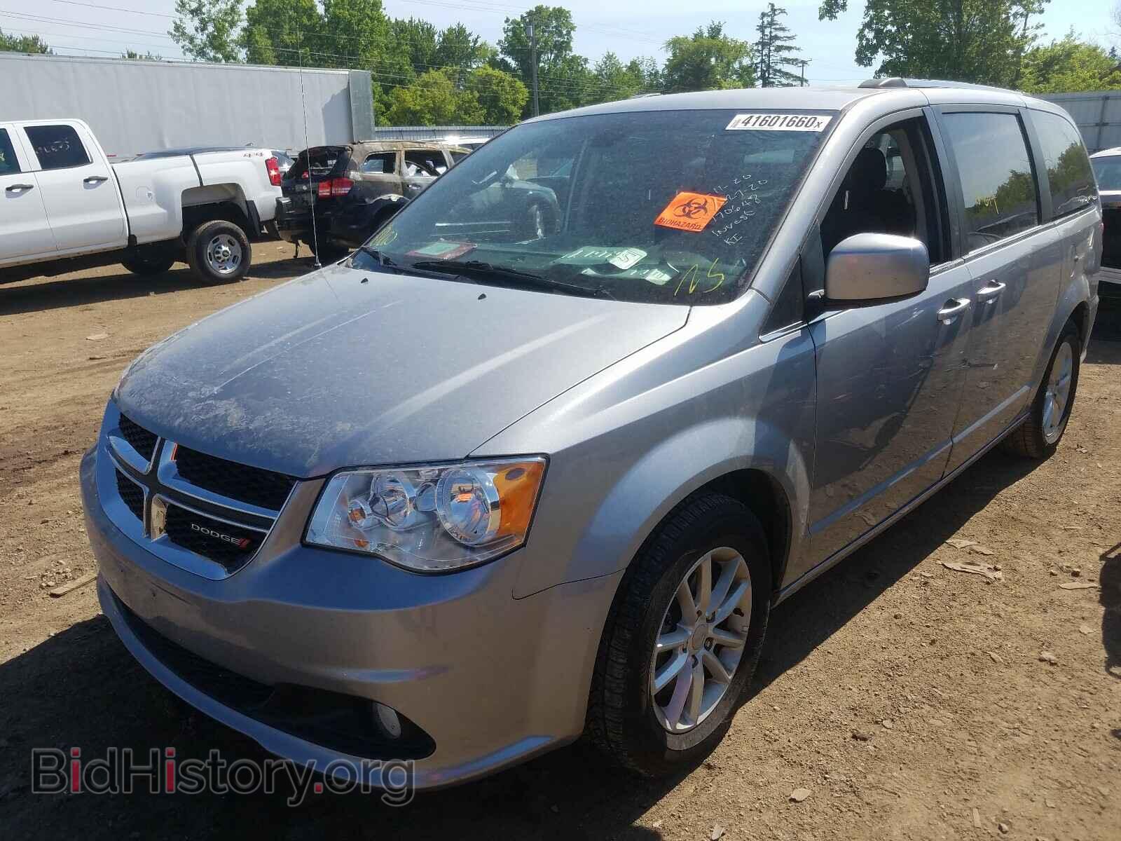 2019 DODGE CARAVAN - VIN: 2C4RDGCG1KR770648 - Фото 2