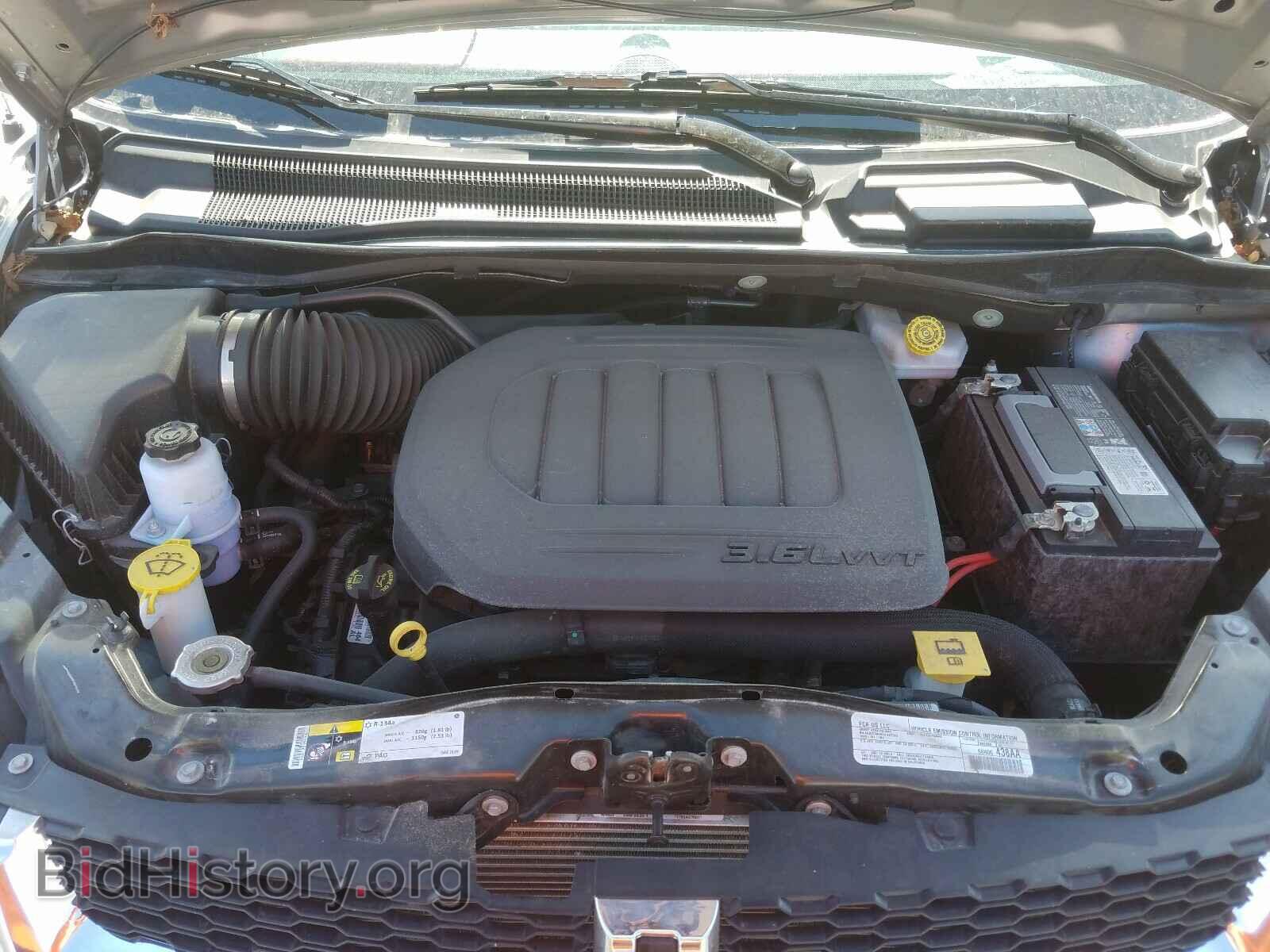 2019 DODGE CARAVAN - VIN: 2C4RDGCG1KR770648 - Фото 7