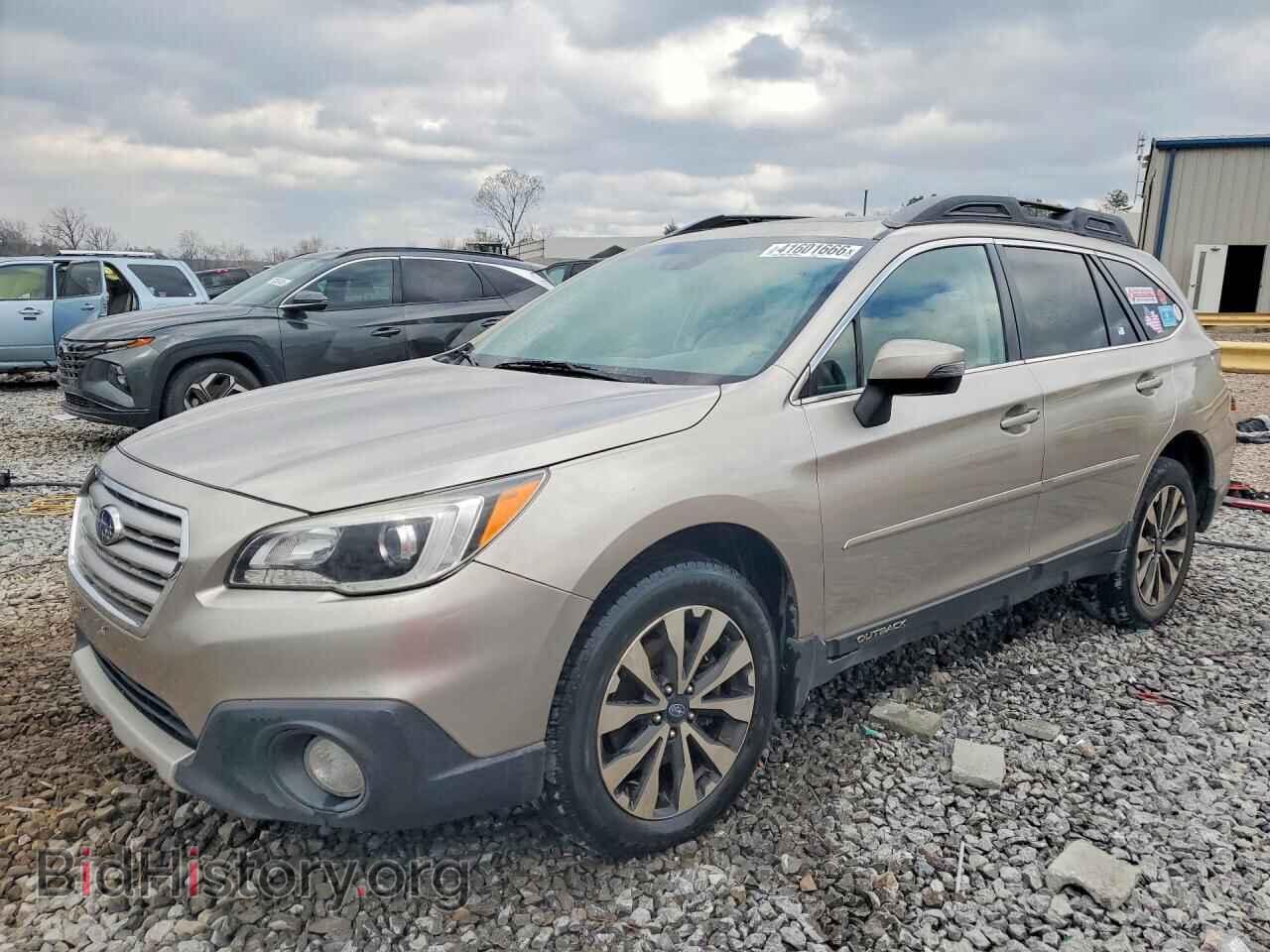 Photo 4S4BSBNC0G3264499 - SUBARU OUTBACK 2016