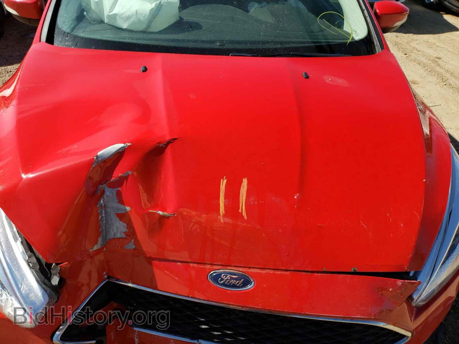 2017 FORD FOCUS - VIN: 1FADP3F27HL235602 - Фото 7