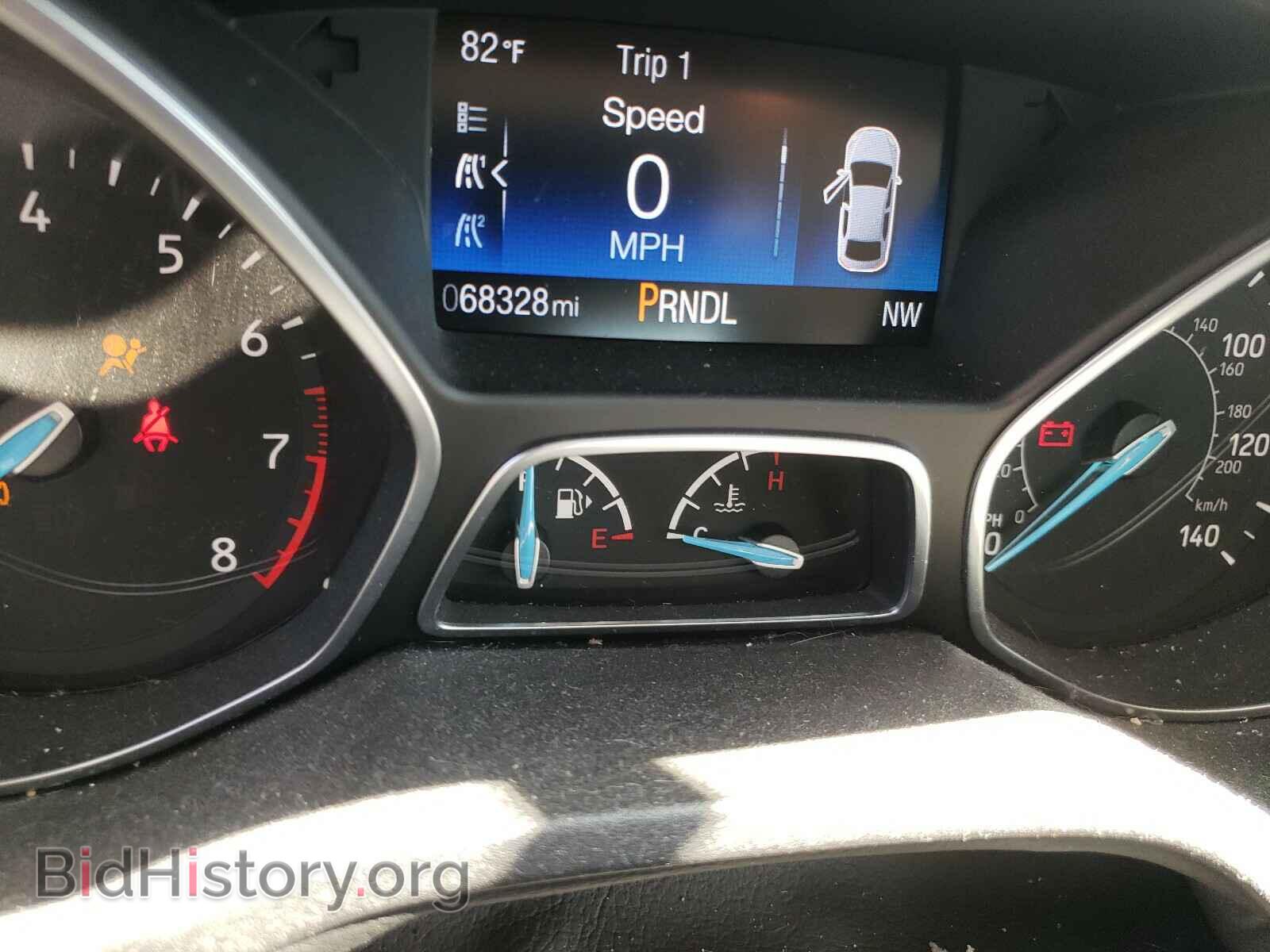 2017 FORD FOCUS - VIN: 1FADP3F27HL235602 - Фото 8
