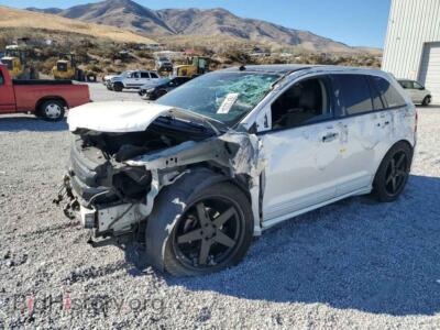 2012 Ford EDGE Sport, white — VIN 2FMDK4AK7CBA04466, Copart