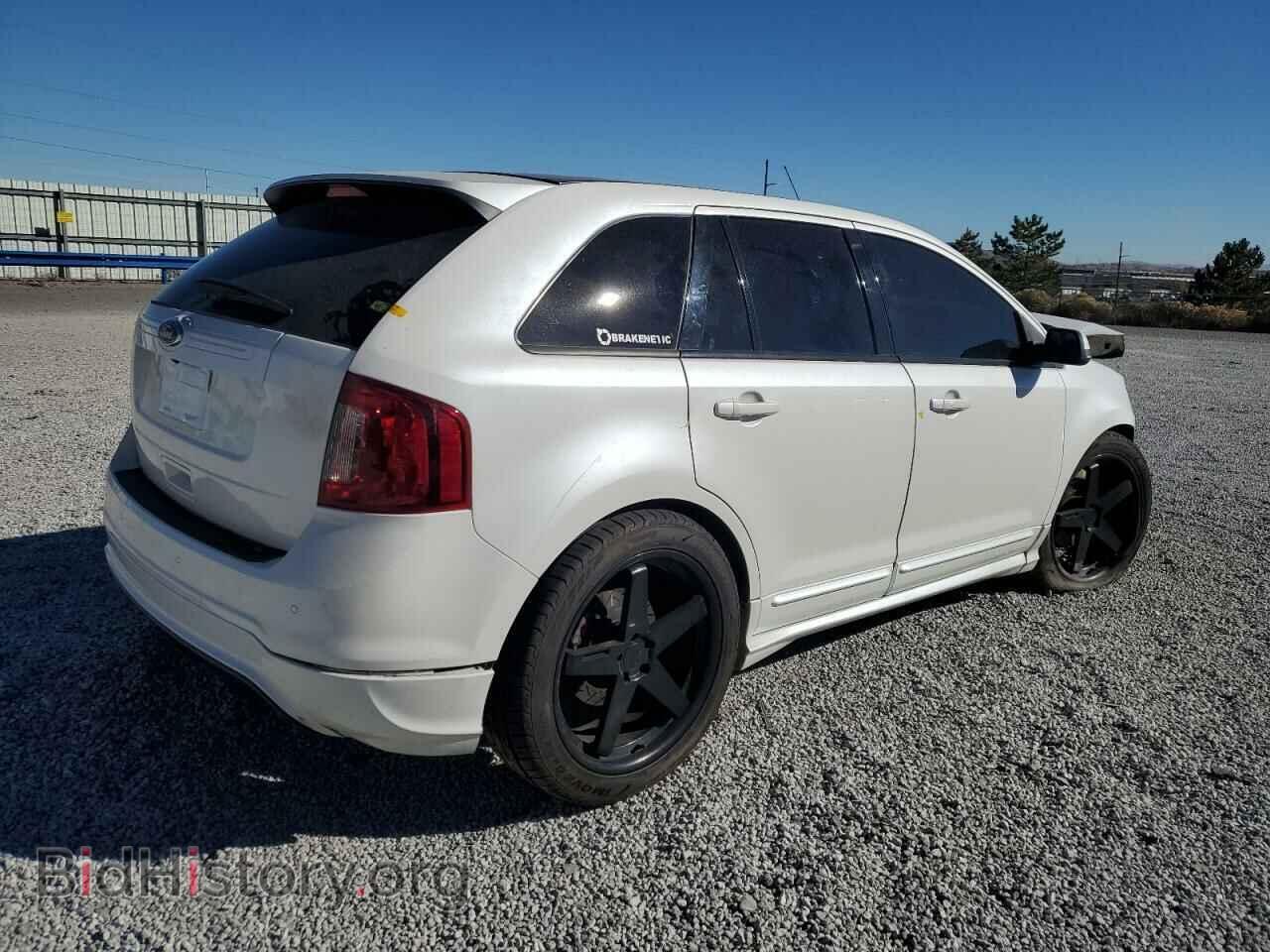 2012 FORD EDGE - VIN: 2FMDK4AK7CBA04466 - Фото 3