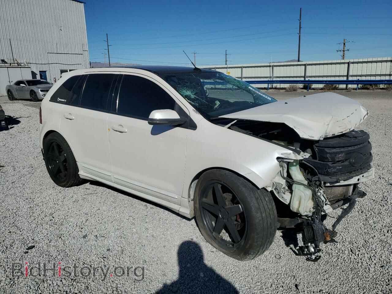 2012 FORD EDGE - VIN: 2FMDK4AK7CBA04466 - Фото 4