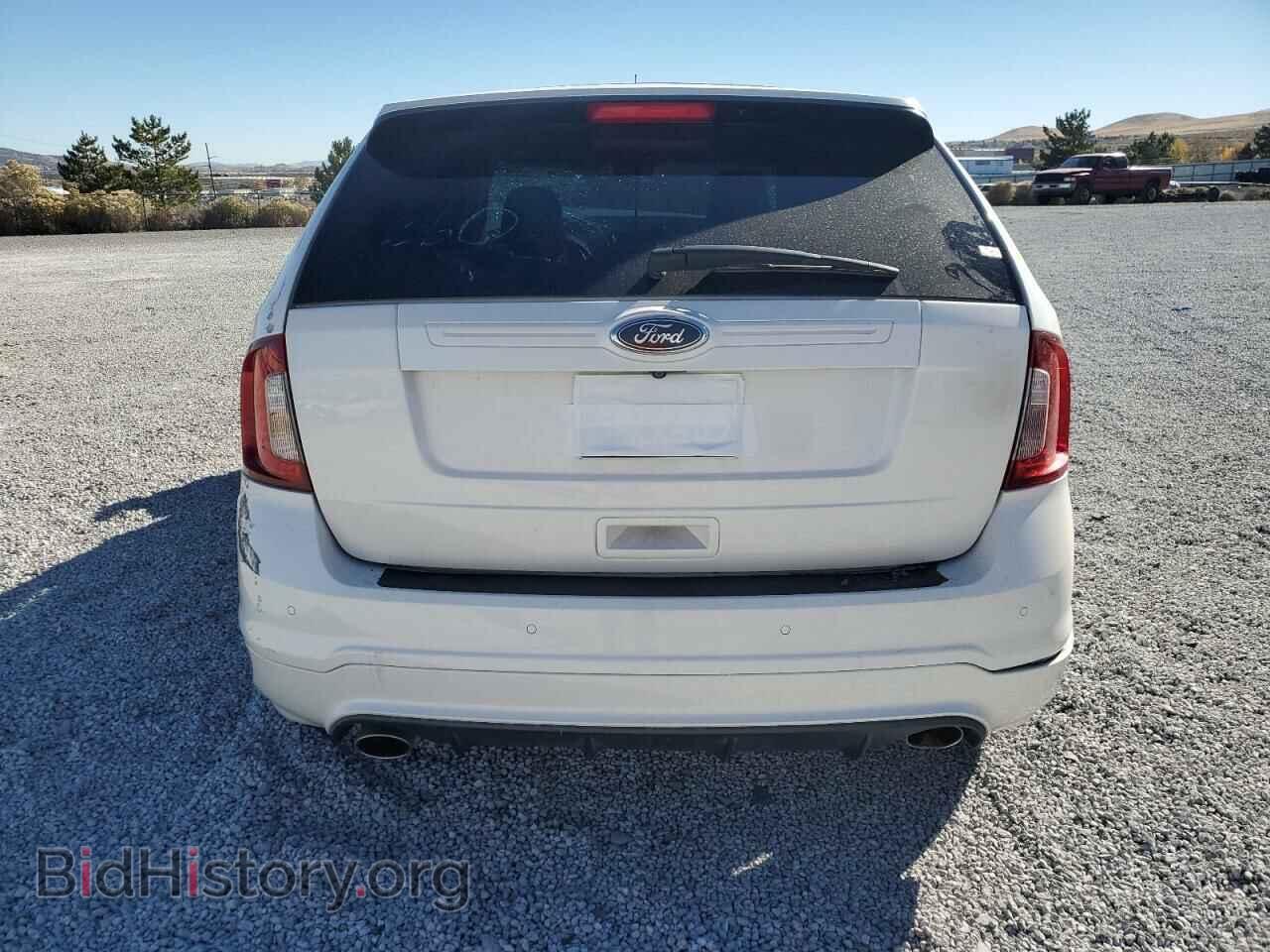 2012 FORD EDGE - VIN: 2FMDK4AK7CBA04466 - Фото 6
